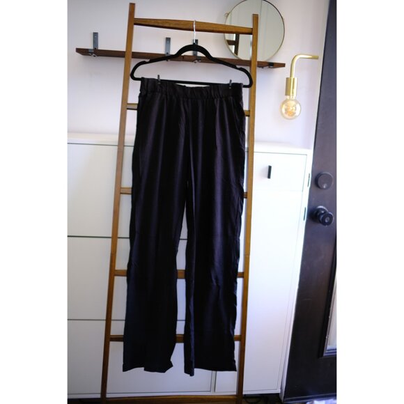 Talentless French Terry Lounge Pant - Pitch Black - L - Excellent Preowned - Picture 4 of 5